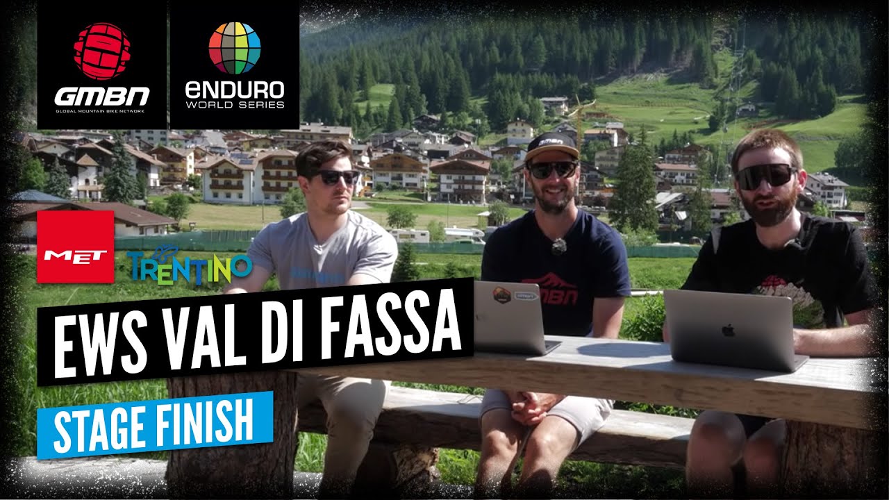 The Closest Race In Enduro History | Stage Finish – EWS Val Di Fassa Trentino 2021 Rounds 1 & 2