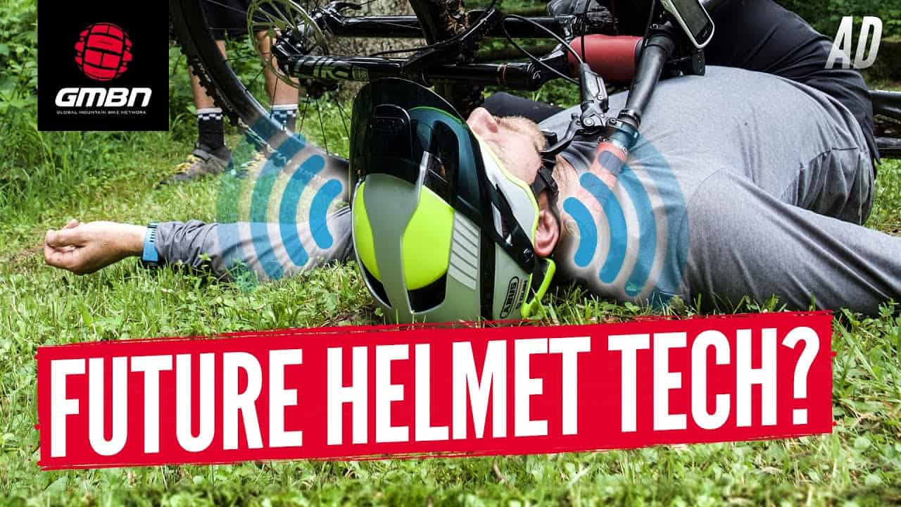Is This The Future Of MTB Helmets? | Smart Helmet Tech That Notifies & Locates You After A Crash