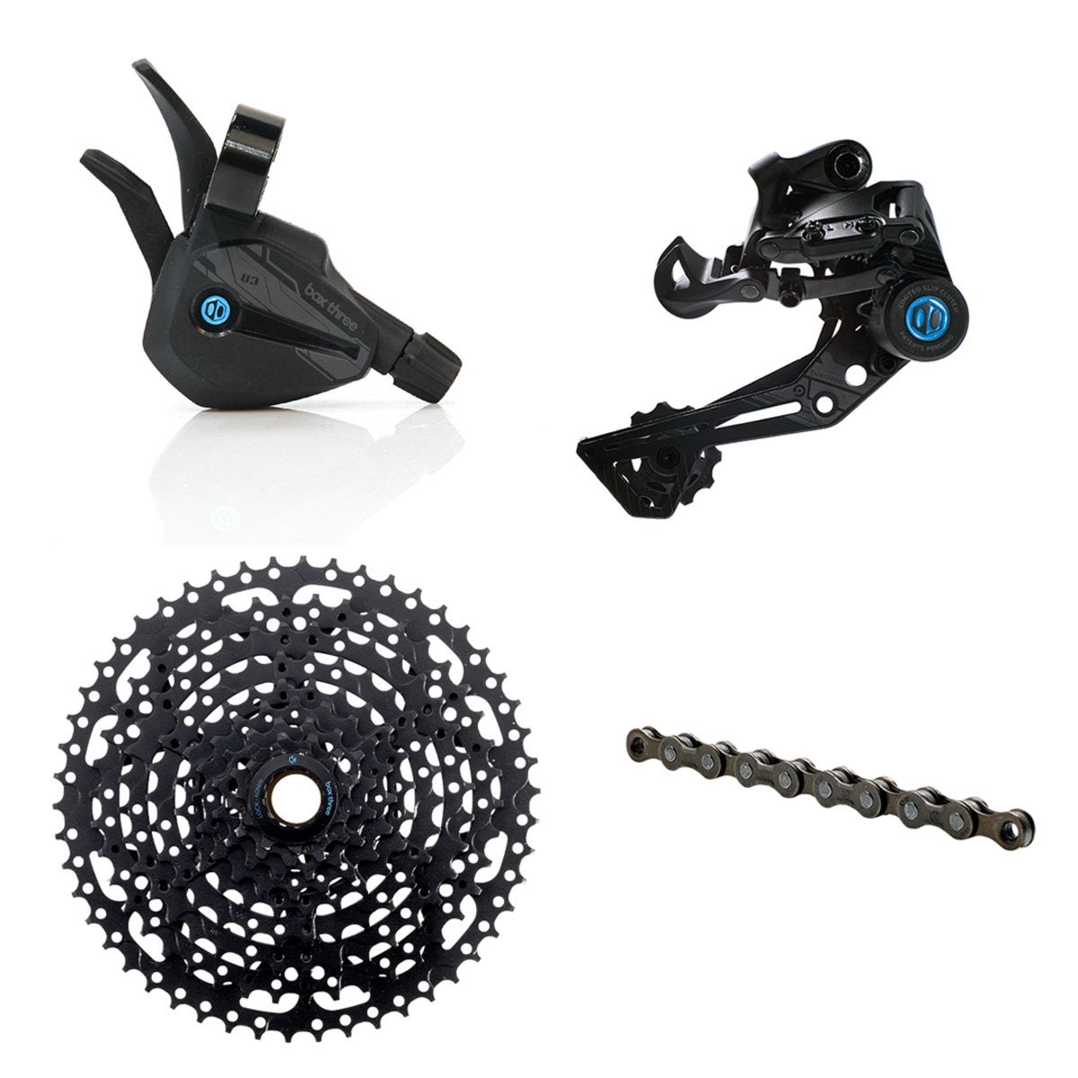 Looking for a good Derailleur / Casette and shifter any suggestions?