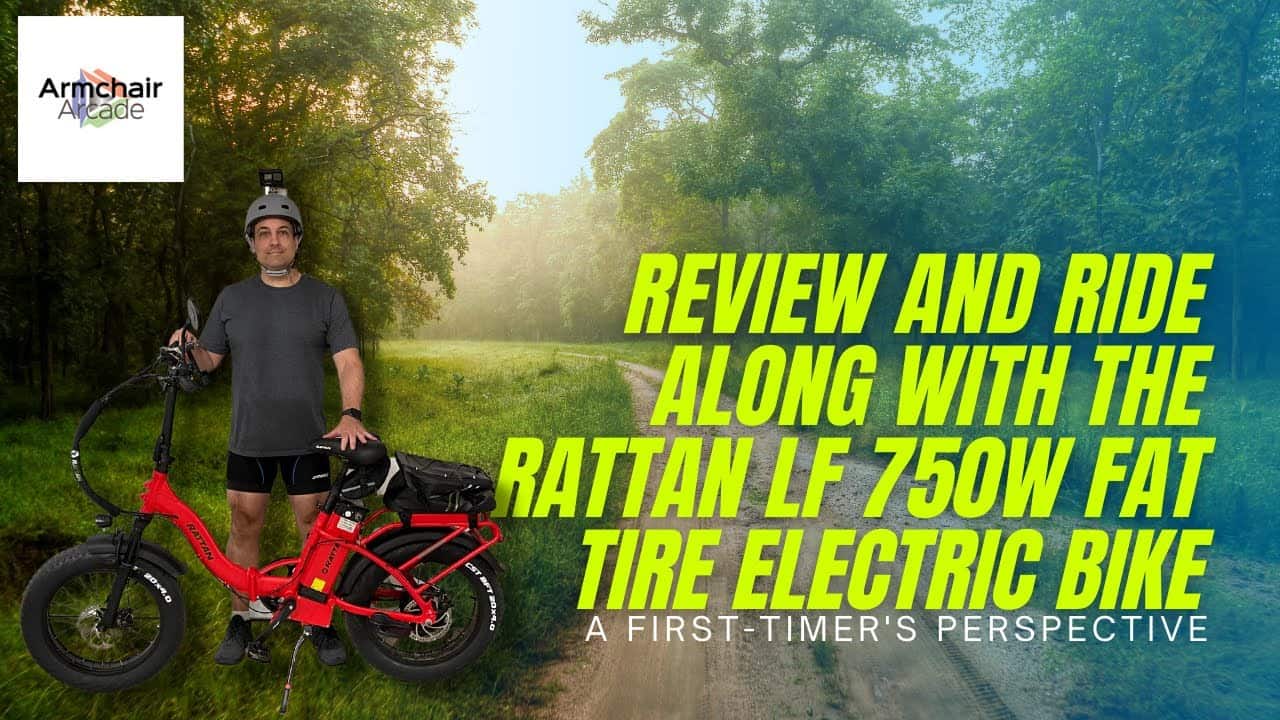 Review and Ride Along with the Rattan LF 750W Fat Tire Electric Bike