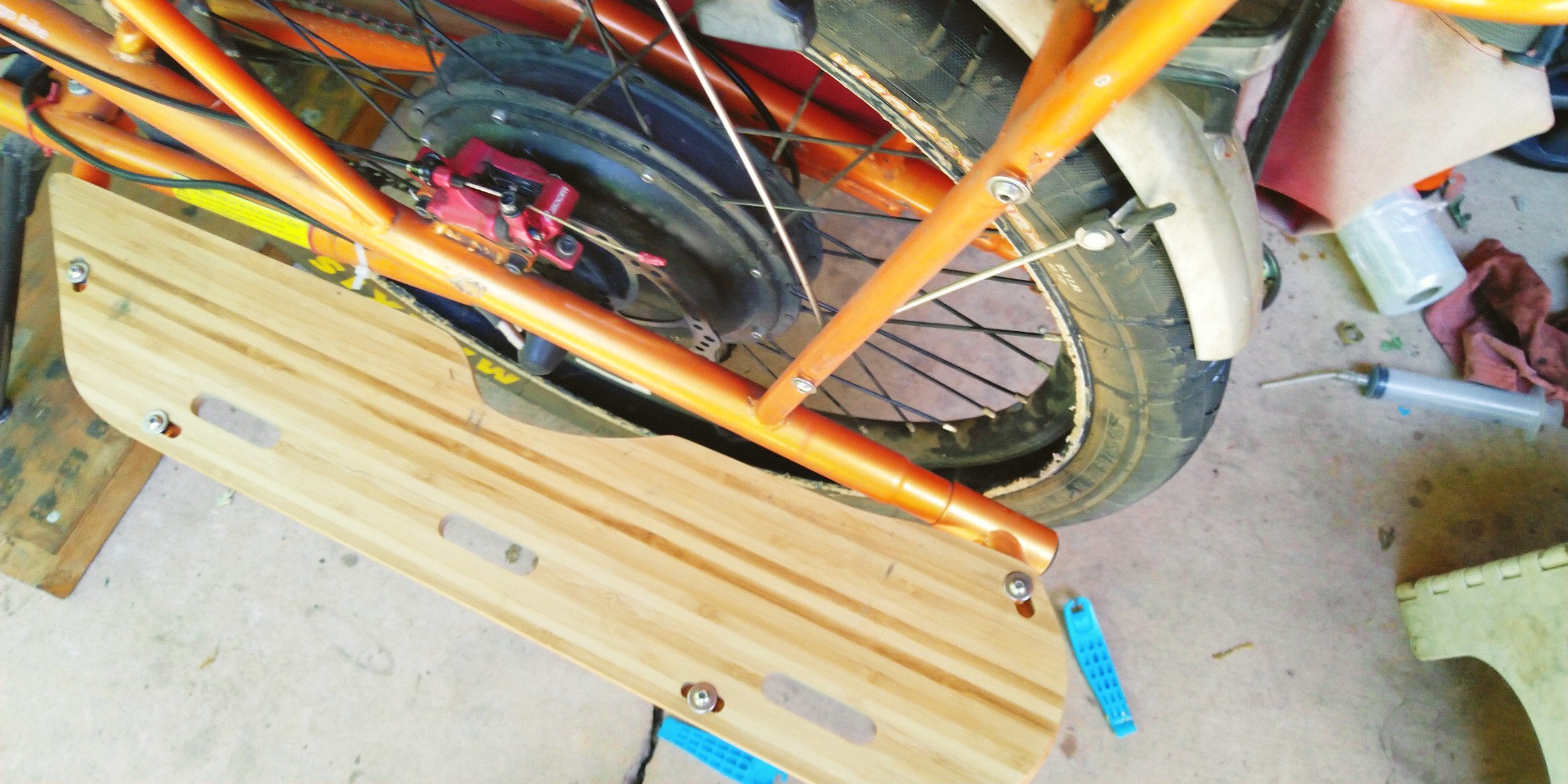 It’s not stupid if it works: Tubeless hack