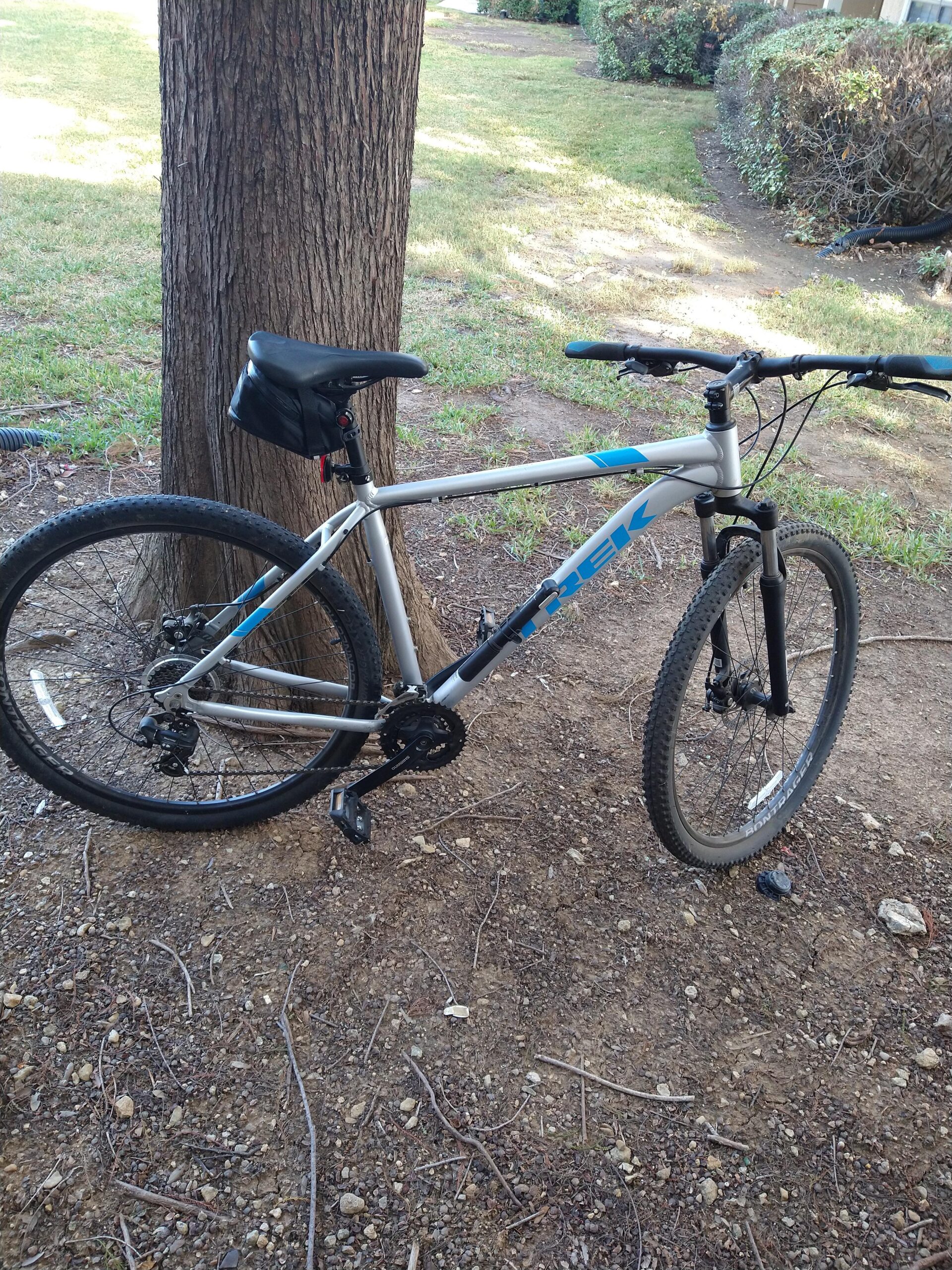 I have this Trek Marlin 4 it is in mint condition other than the inner tubes being flat from temperature changes while it’s sat in my garage. What would you say I could get for this? I really need the money and I need to get the best bang for my buck. Thanks : mountainbiking