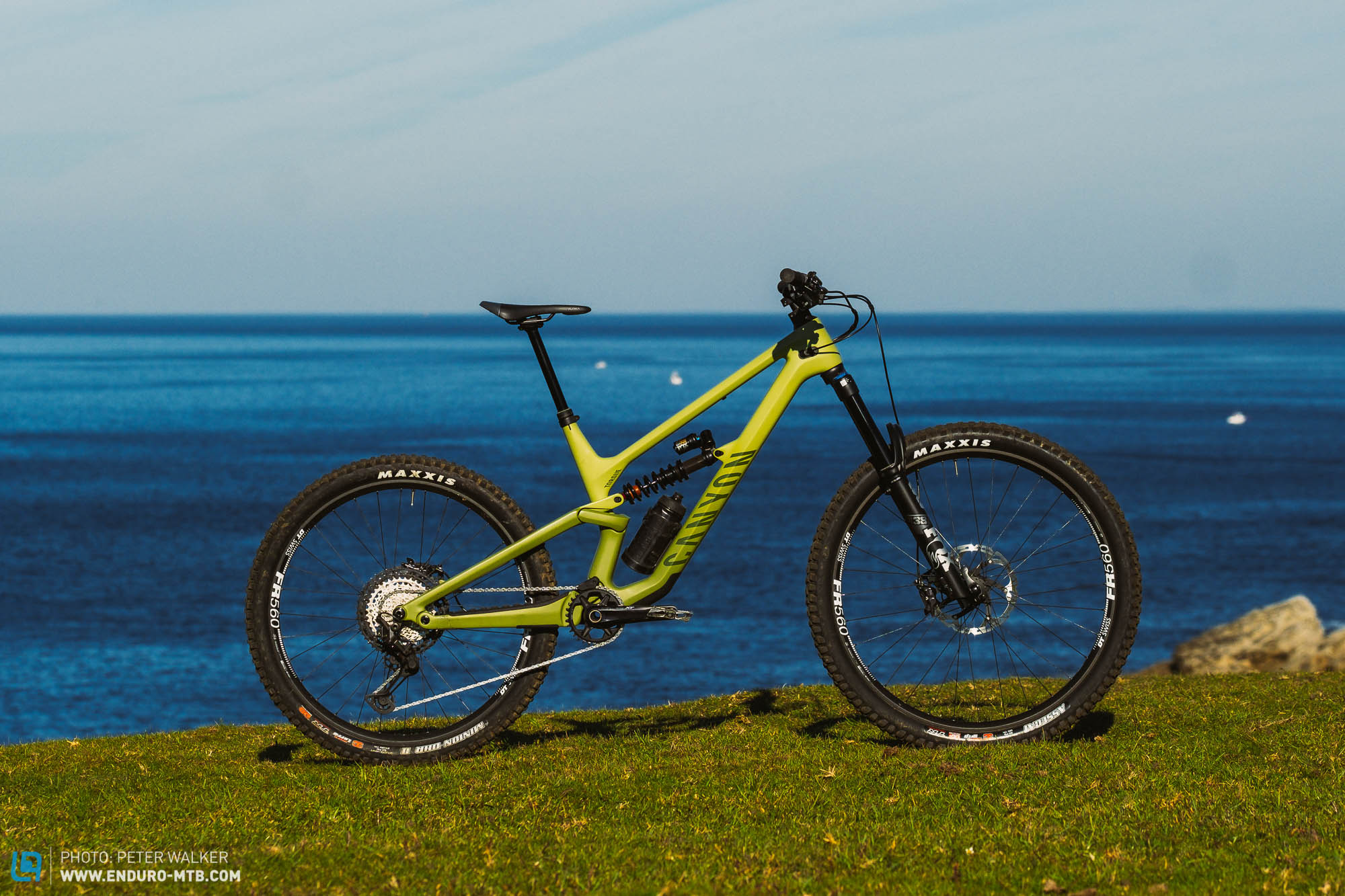 2022 Canyon Torque CF 8 first ride review – How does the new gravity bike ride?