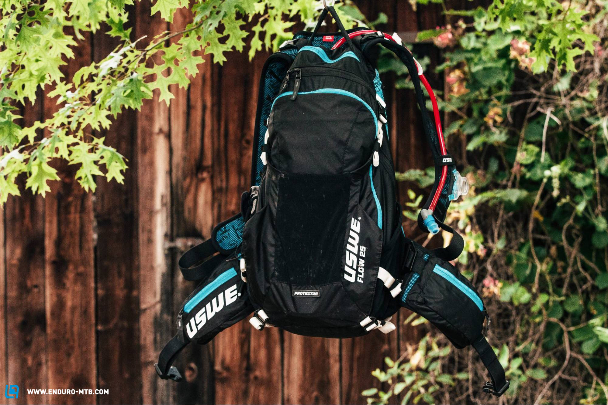 USWE Flow 25 Protector in review – High-end protector backpack with a perfect fit?