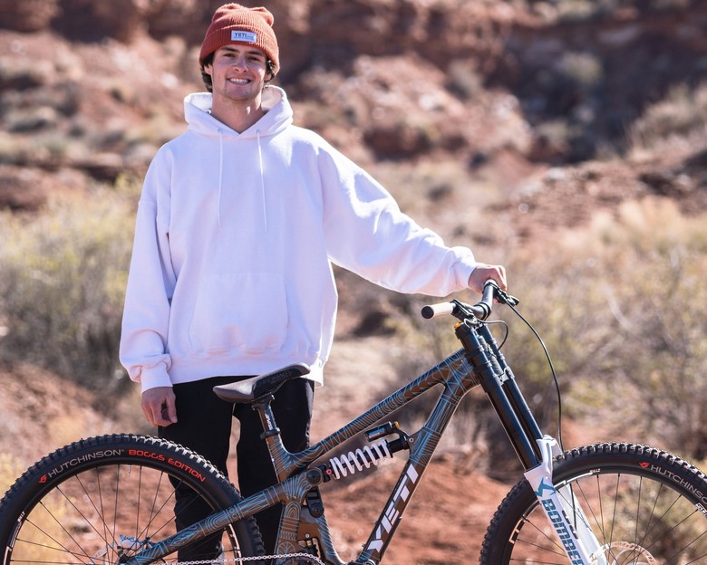 Reed Boggs Signs With Yeti Cycles for Three More Years – Mountain Bikes Press Releases