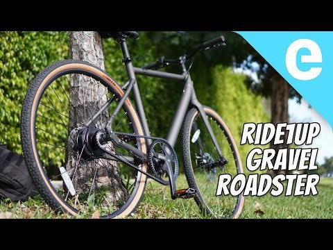 First review of the Ride1Up Roadster V2 Gravel Edition by Electrek