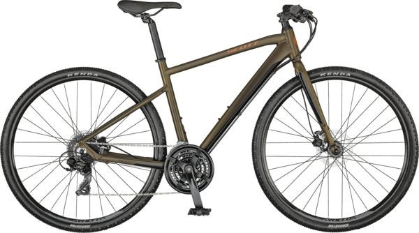 Which of these bikes would be best used with the Bafang mid drive kit?