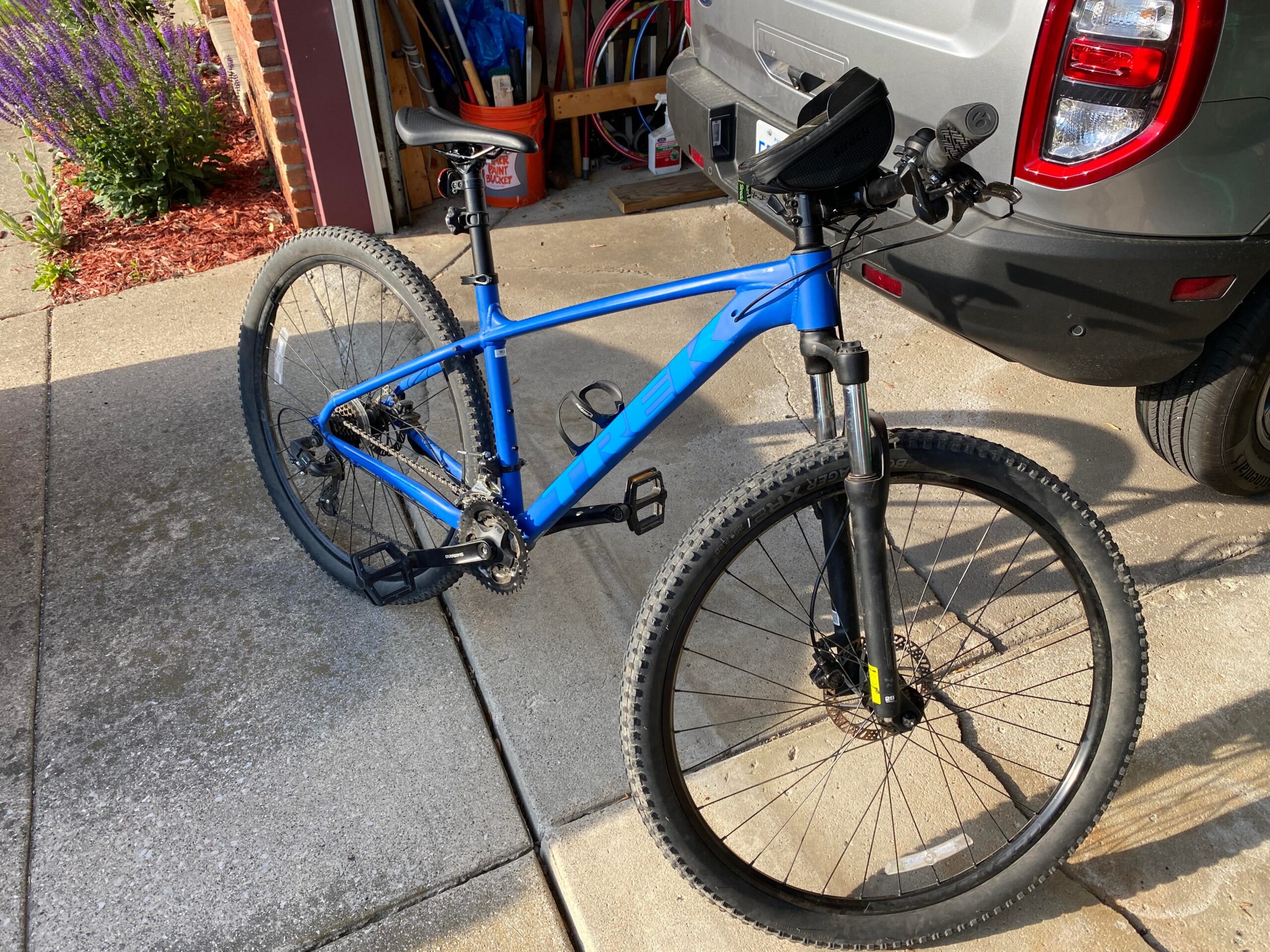 First MTB! (2019 Marlin 5) Major Score on FB Marketplace! Any part/brand upgrade suggestions? : mountainbiking
