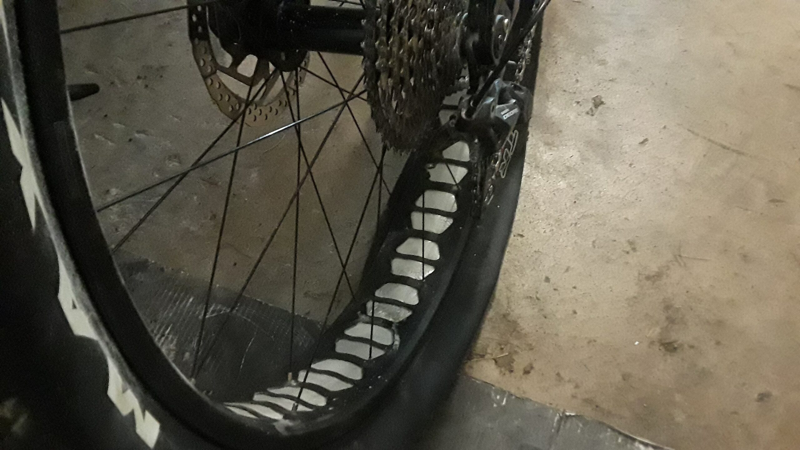 At my wit’s end – a tubeless conversion tale