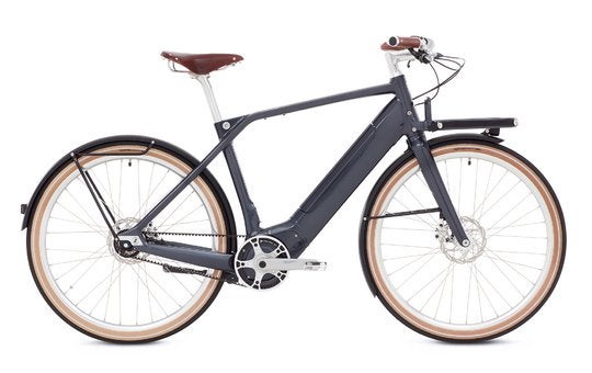 E-bike that looks like a standard city bike and has removable battery?