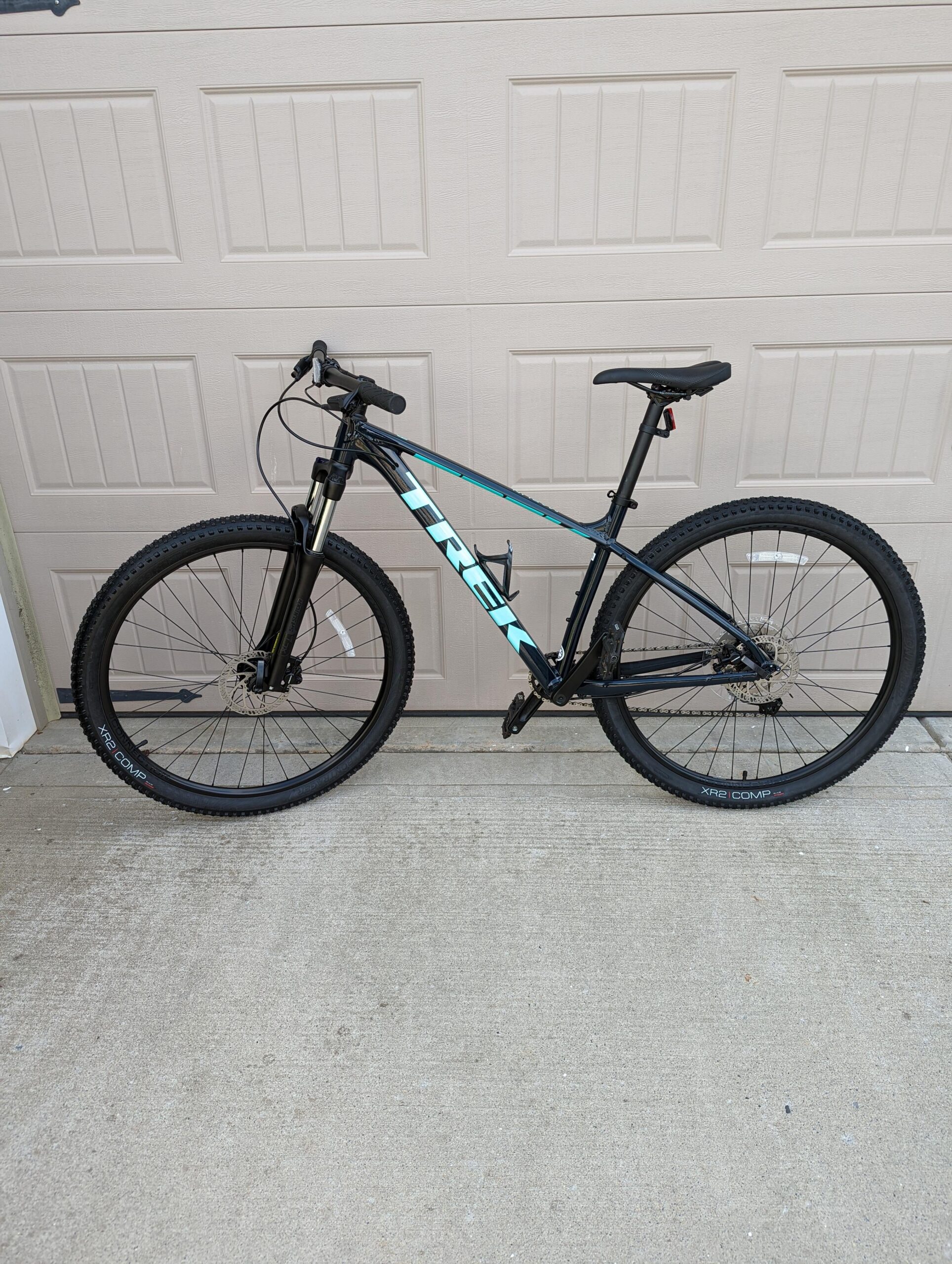 NBD! Excited as all hell to get back on the trails. Marlin 6 : mountainbiking