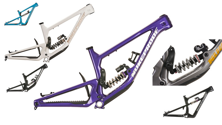 Nukeproof Introduces the Sprung Collection – Mountain Bikes Press Releases