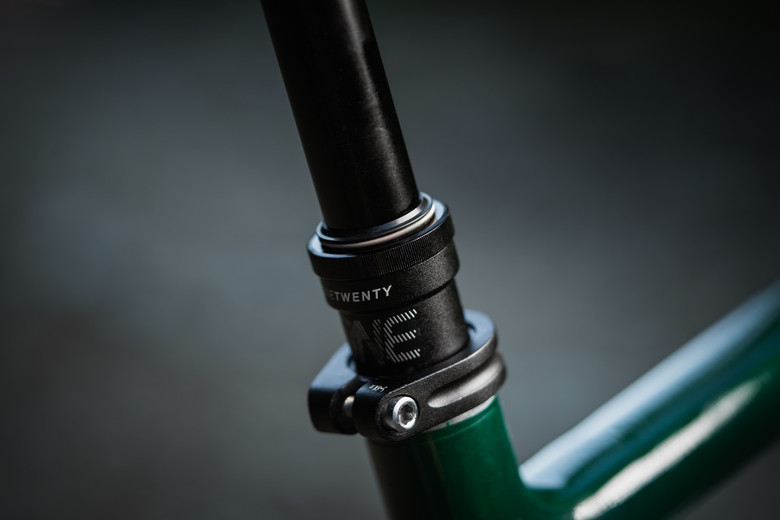 OneUp Components Launches New 27.2 Dropper Post & Drop Bar Clamp – Mountain Bikes Press Releases