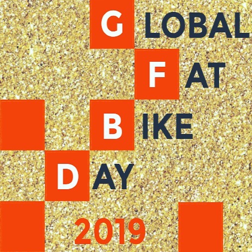 Global Fat Bike Day design contest entry number 3. I’m think’n of hosting someth…