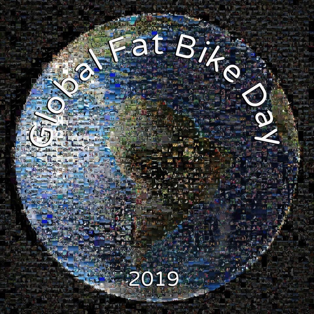 Global Fat-Bike Day is December Seventh Two-Thousand Nineteen #gfbd2019 #gfbddes…