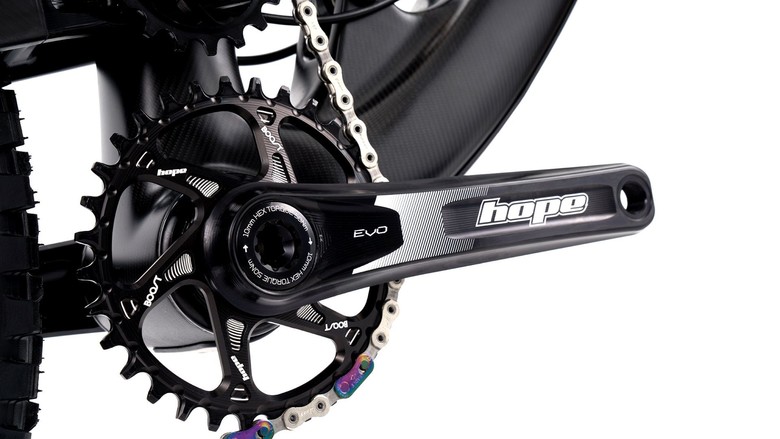 Hope Introduces 155-mm Version of EVO Crank – Mountain Bikes Press Releases