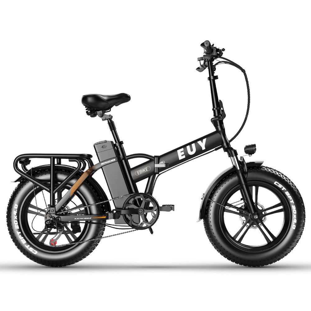 Product Review: EUY F6 Folding eBike
