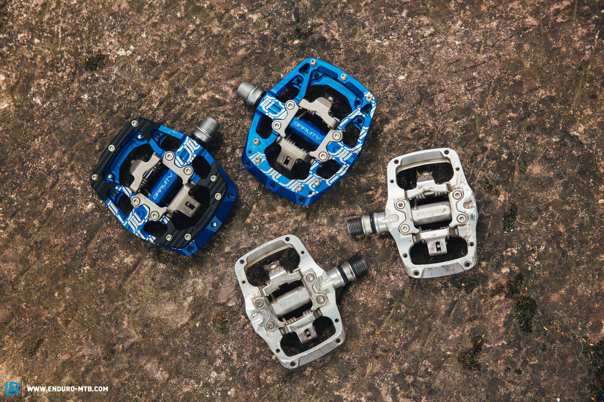The Lab: Hope Union Gravity and Trail pedals
