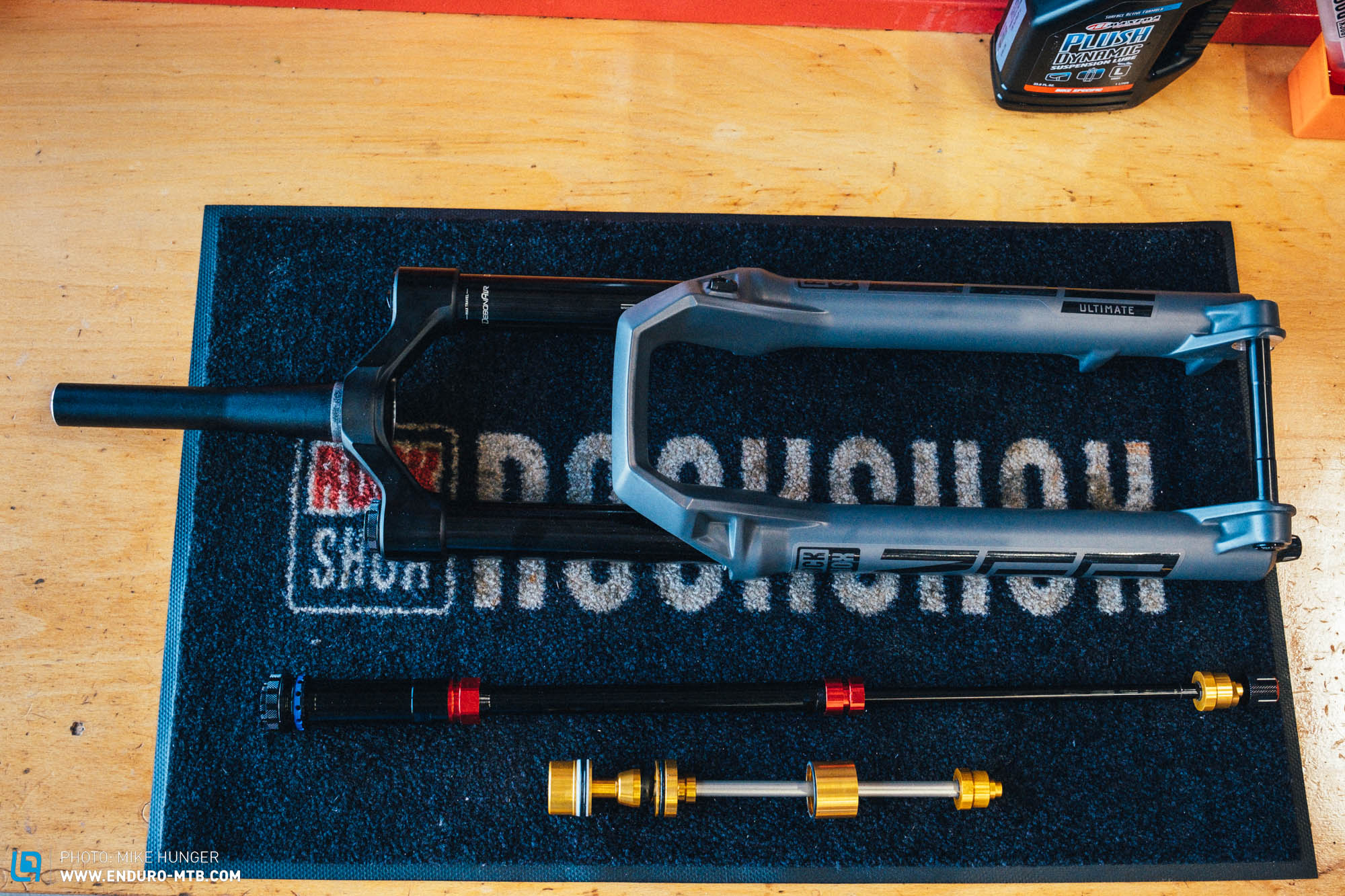 Upgrading your RockShox fork – How to adjust the travel or swap the damper cartridge