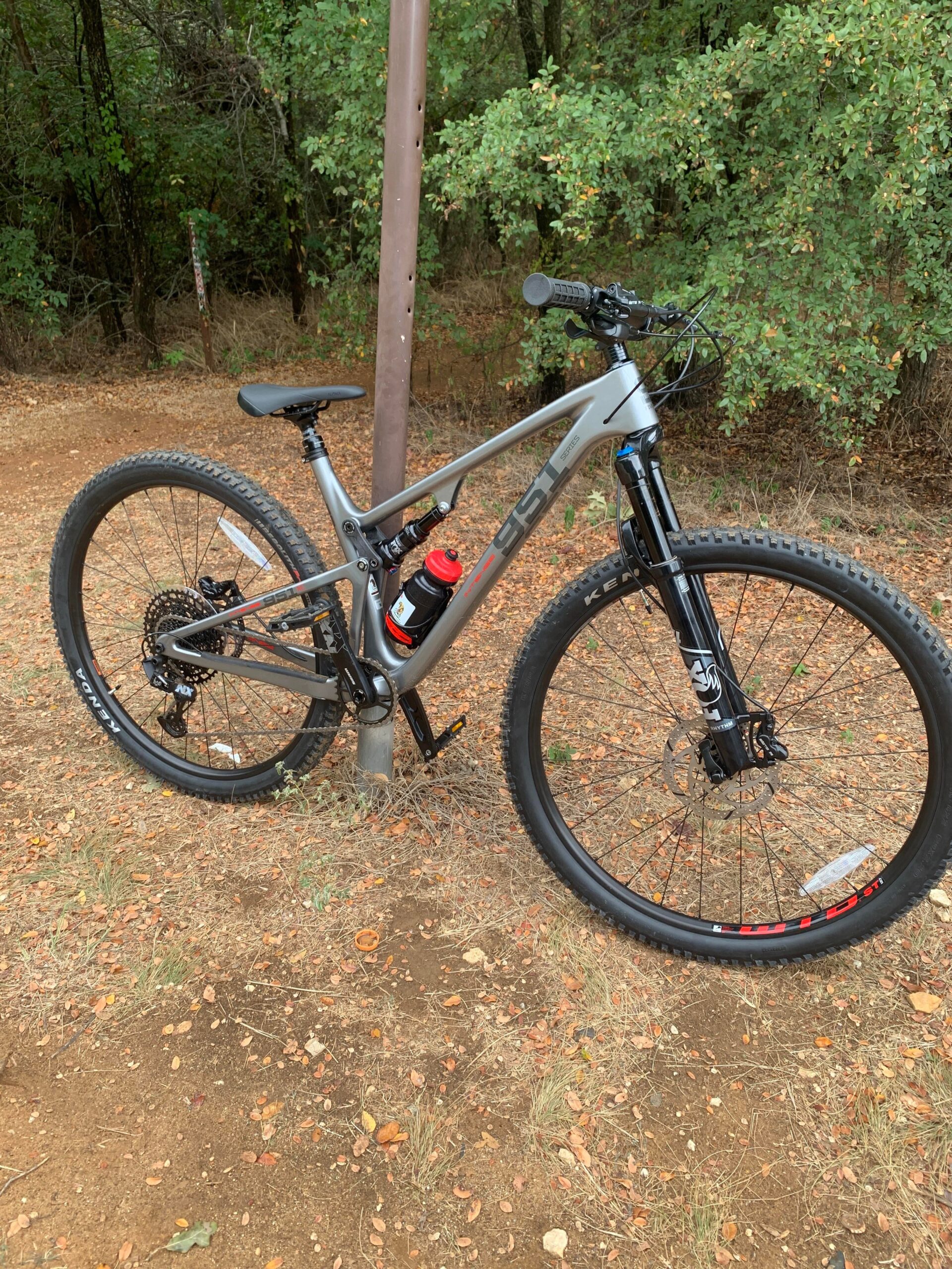 NBD. Intense xc951. Costco. 3500 plus tax . I love it. Out on a trail for an hour. My first carbon bike : mountainbiking