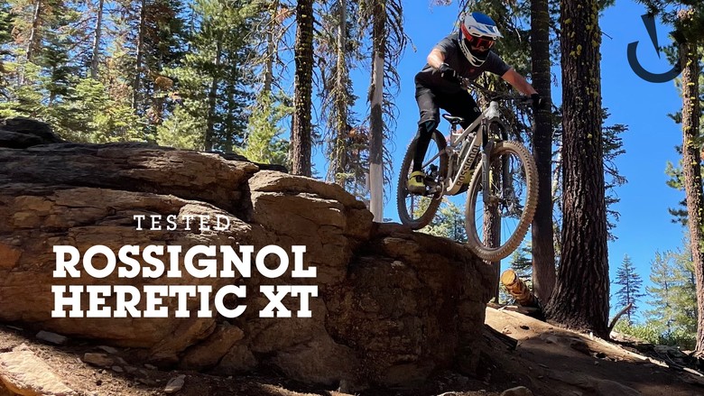 TESTED: Rossignol Heretic XT Enduro Bike – Mountain Bikes Feature Stories