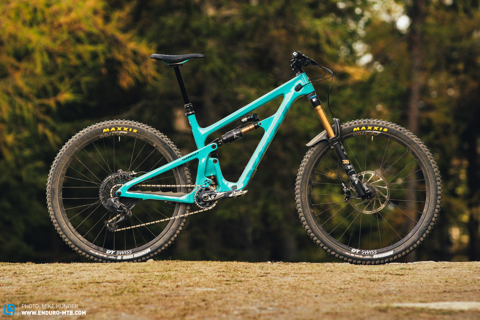 The new Yeti SB160 T3 2023 – Faster than an orthodontist’s drill!