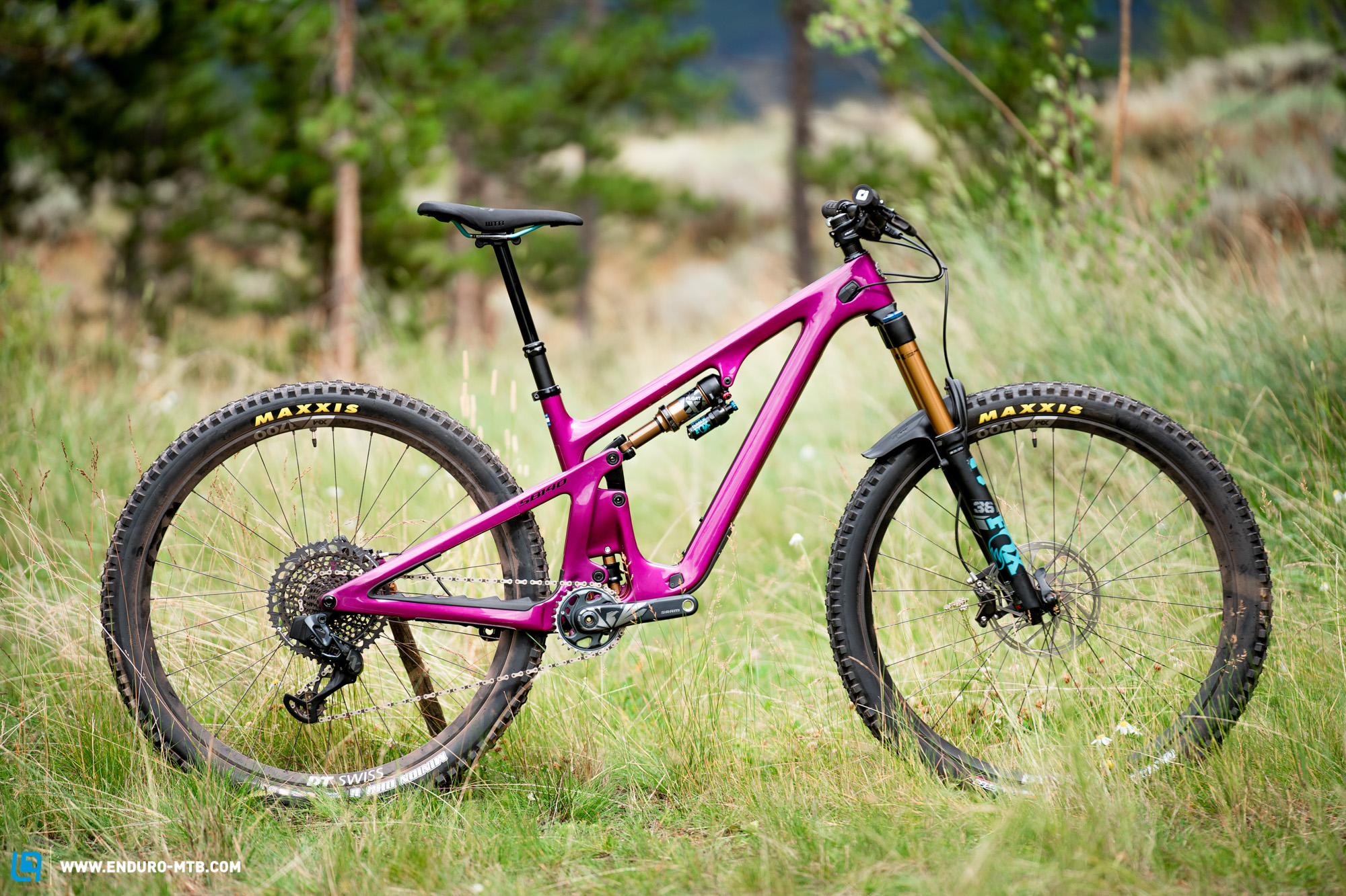 Yeti SB140 TLR T3 2023 first ride review – The Golden Mean?