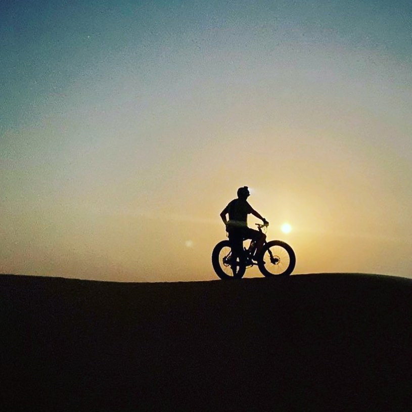Faturday Morning from @fatbikedxb
•
@tracyelder @jossadsilva and a few others on…