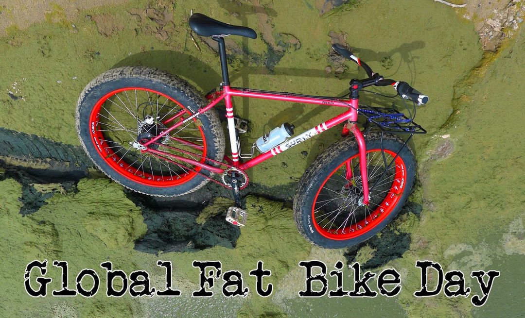 Global Fat Bike Day – December Third Two Thousand and Twenty–Two (or thereabouts…