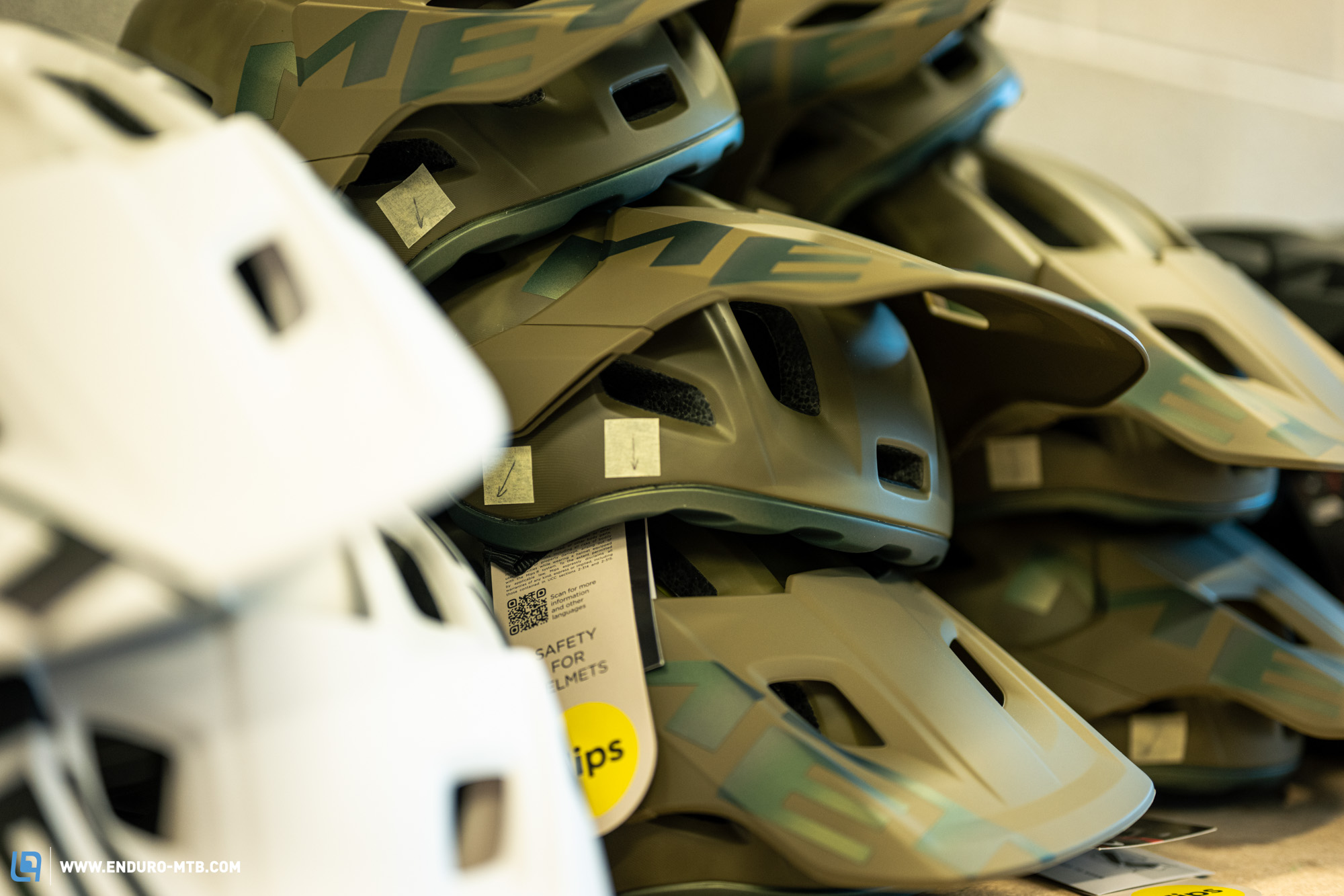 International helmet certification options | ENDURO Mountainbike Magazine