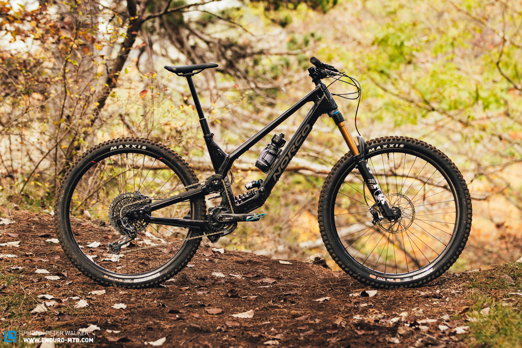 The Norco Range C1 – In our big 2023 enduro bike group test