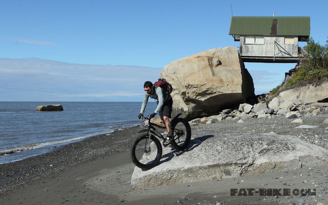 Fat Bike Flashback to 2013 – Randy Armstrong and two of his friends took a ride …
