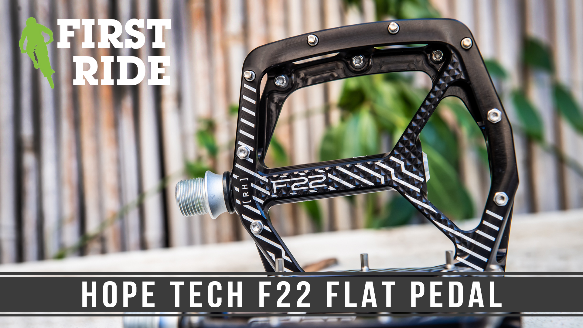 First Ride: Hope’s All-New F22 Flat Pedal Delivers Outstanding Performance – Mountain Bike Feature