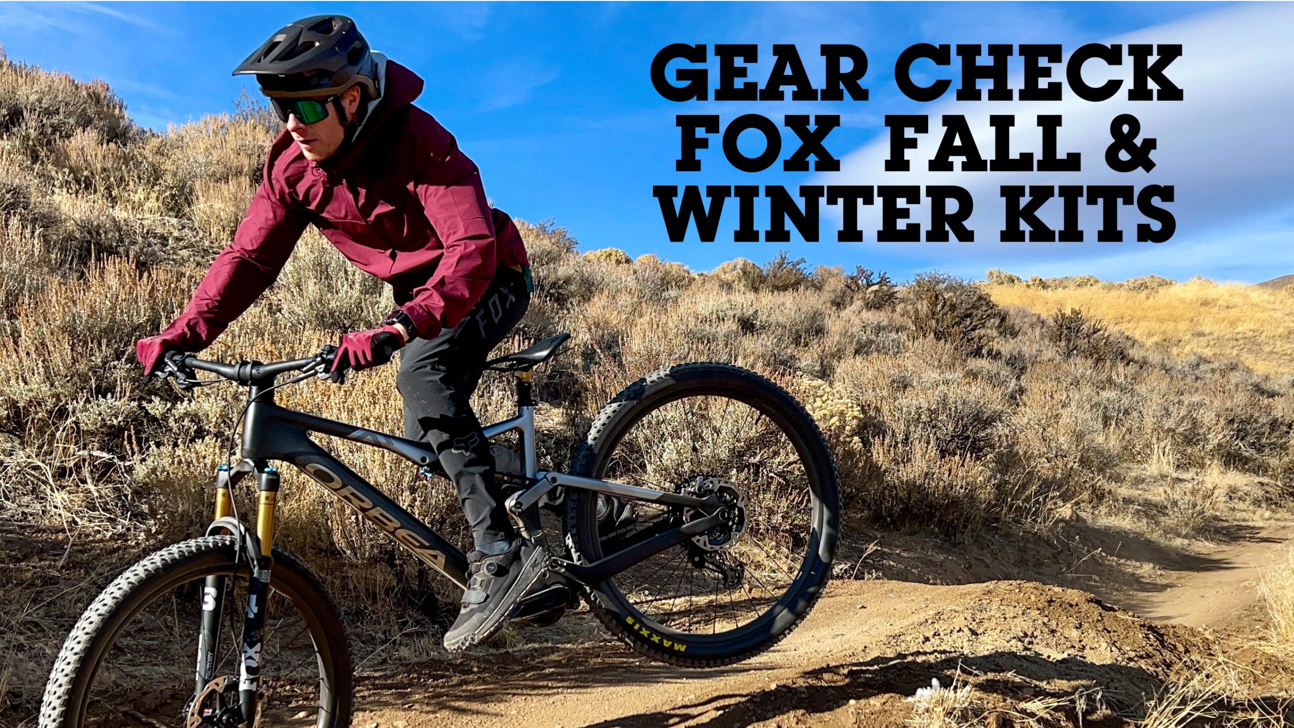 Gear Check: Fox Racing 2023 Fall/Winter Kit – Mountain Bike Feature