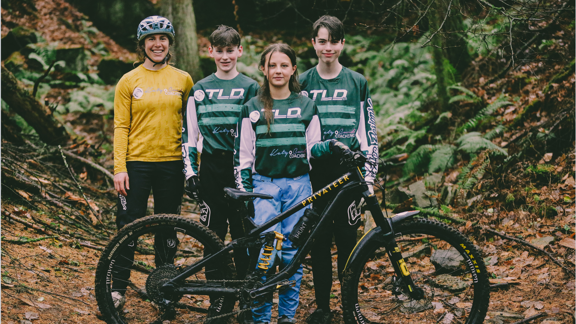 Introducing the Katy Curd Youth Development Team – Mountain Bike Press Release