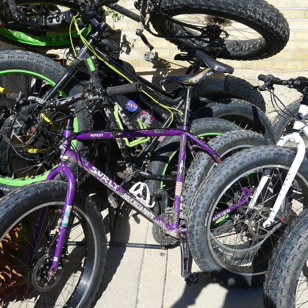 Fat Bike Flashback – bike pile in Port Washington – Post Ride Tacos

#fatbikefla…