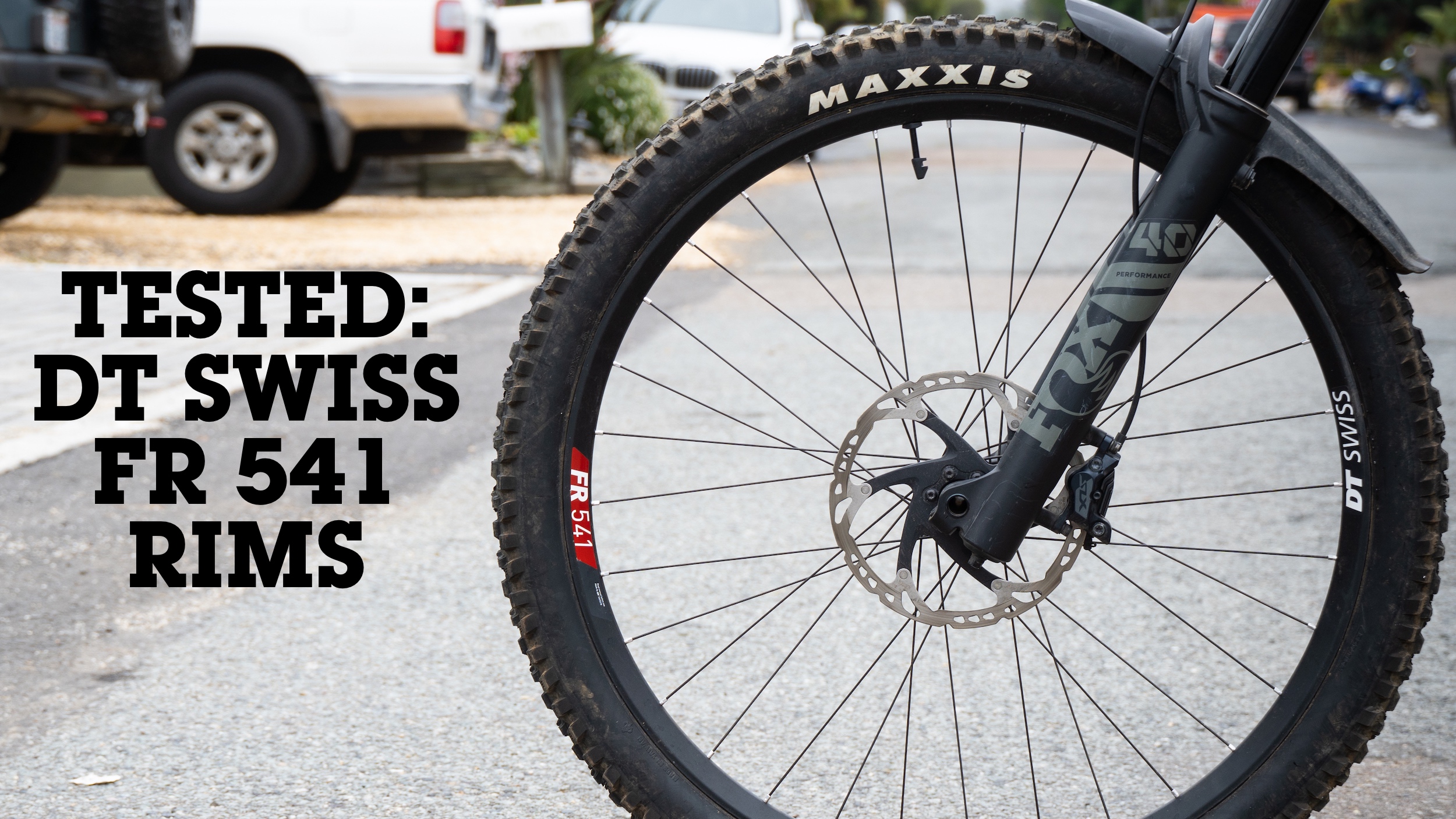 TESTED: DT Swiss FR541 Rim – Mountain Bike Feature