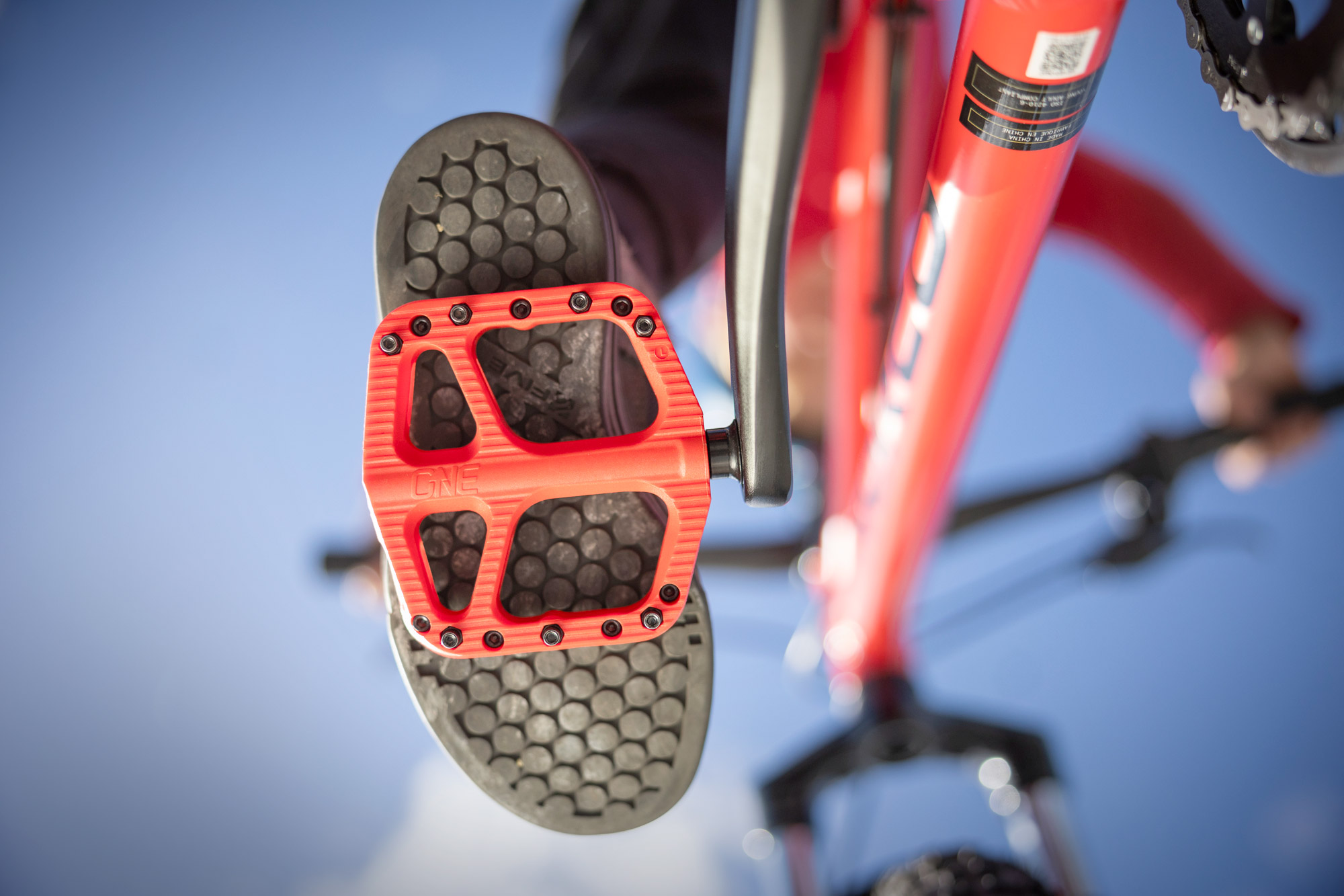 OneUp Announces New Small Composite Pedal – Mountain Bike Press Release
