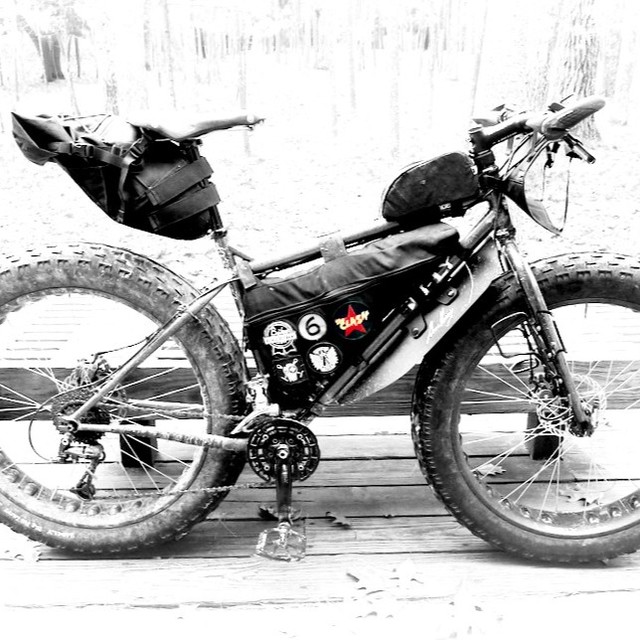 Fat Bike Flashback to November 2012. @gomezlake @surlybikes #moonlander #thparkl…