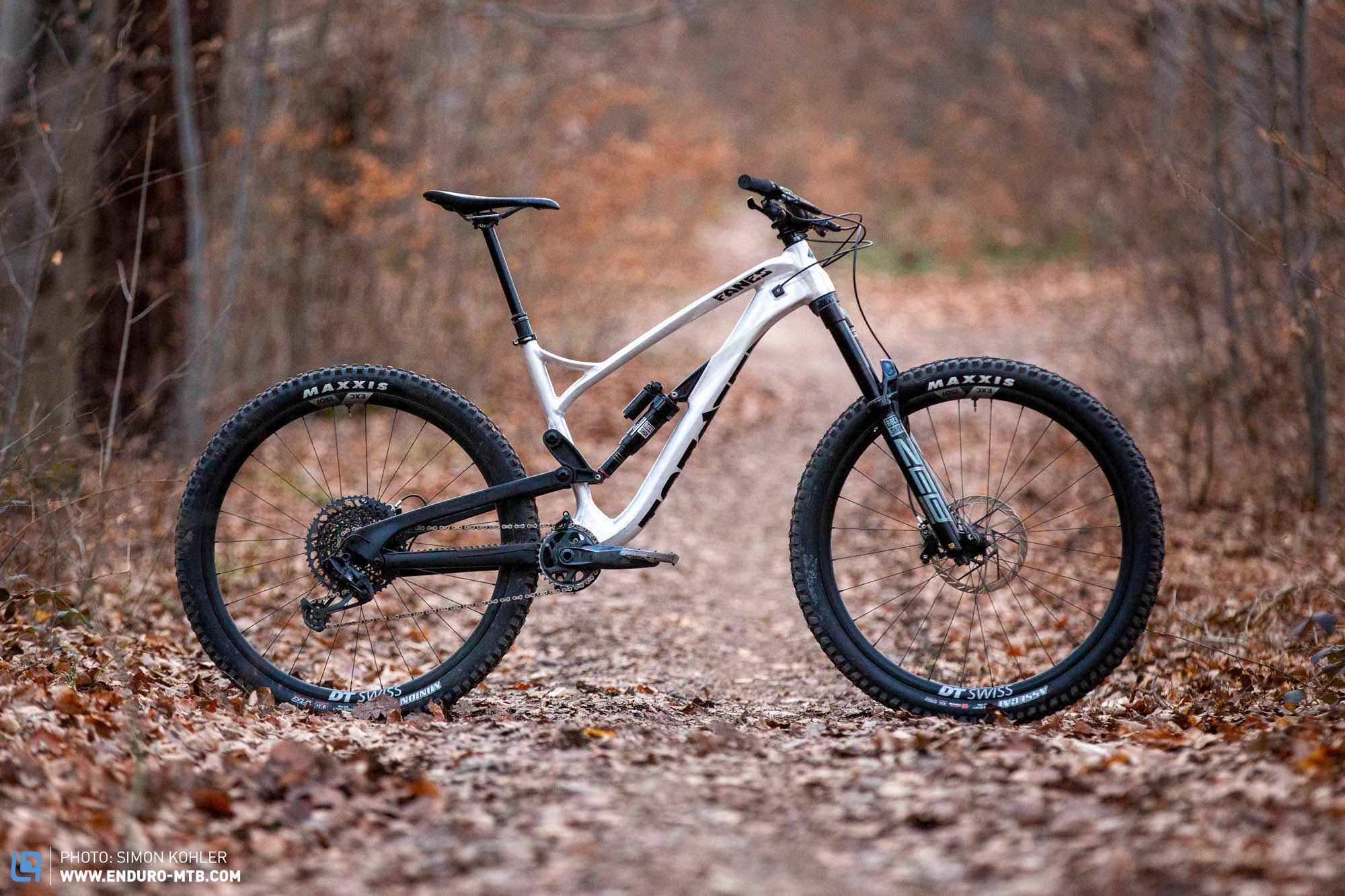 Alutech Fanes 29 Custom in review – A distinctive alloy bruiser from Germany