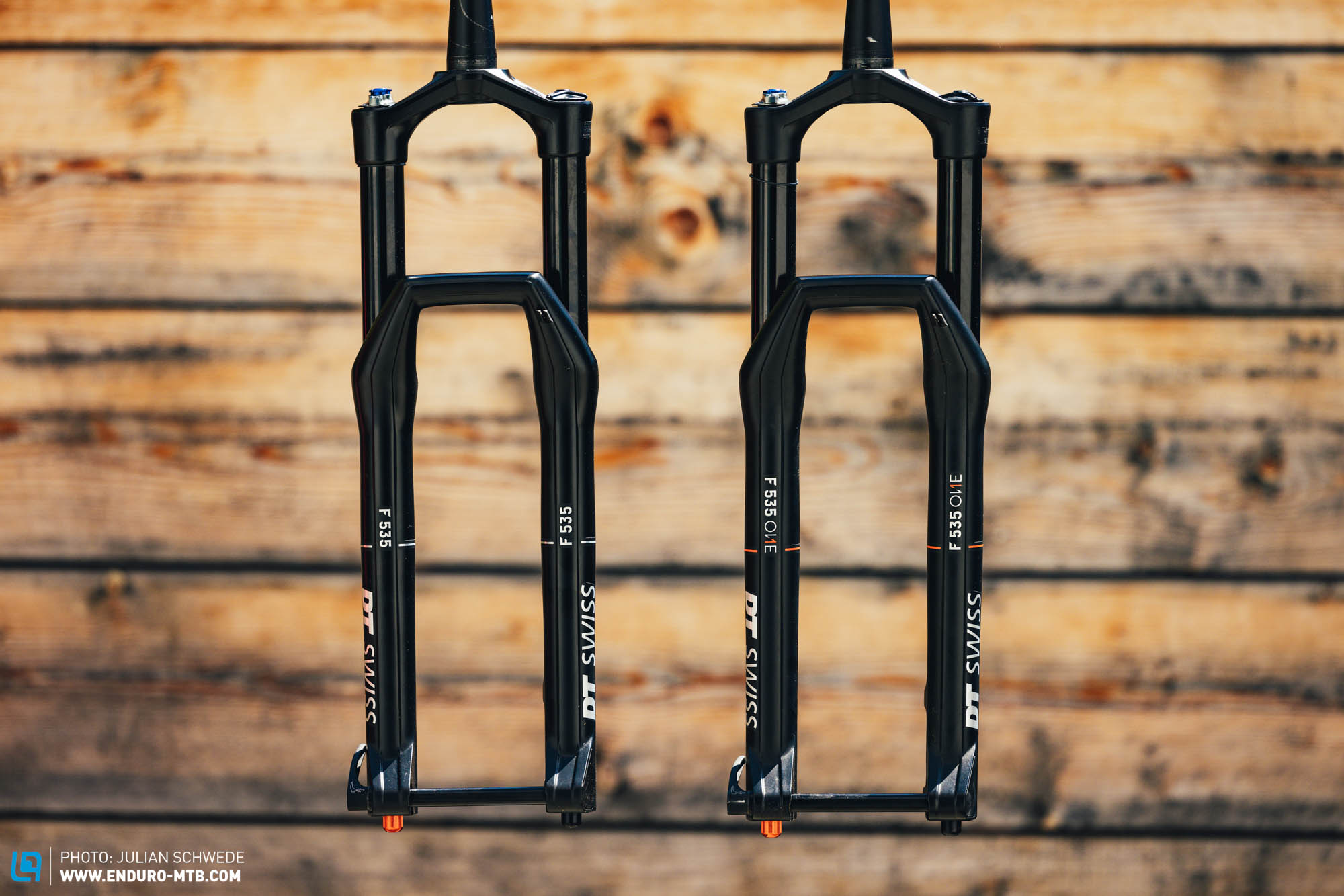 First ride review: the new DT Swiss F 535 and F 535 ONE forks – Unequal twins