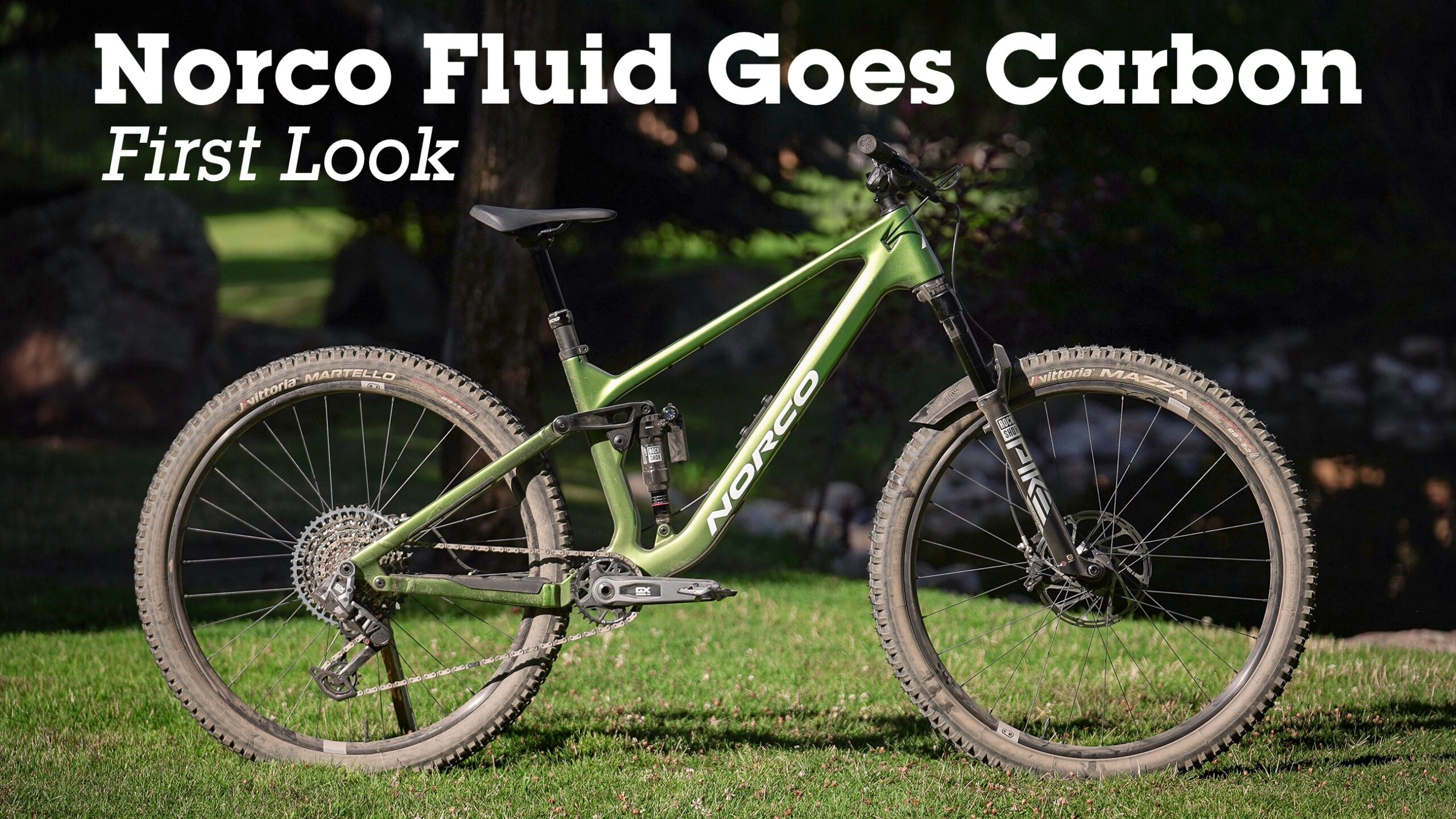 FIRST LOOK – Norco Introduces the Fluid FS Carbon – Mountain Bike Feature