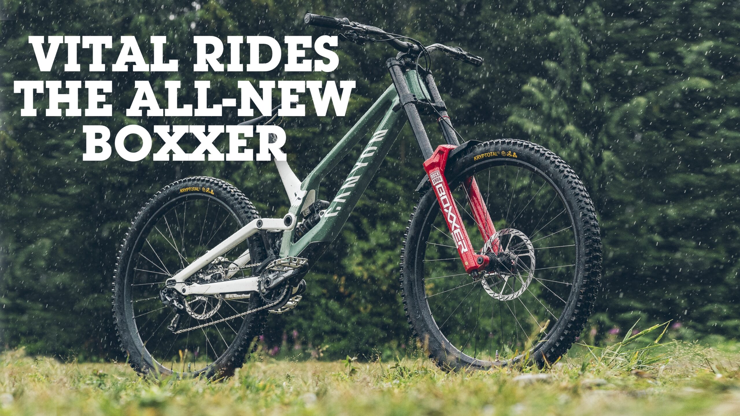 FIRST RIDE: RockShox BoXXer Ultimate – Mountain Bike Feature