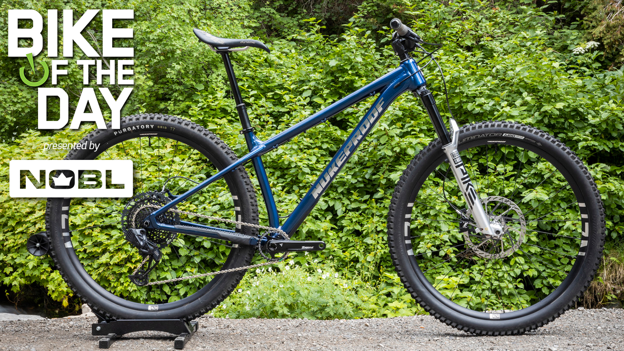 “Fall Out Boy” Nukeproof Scout 290 – forrestdalmer’s Bike Check