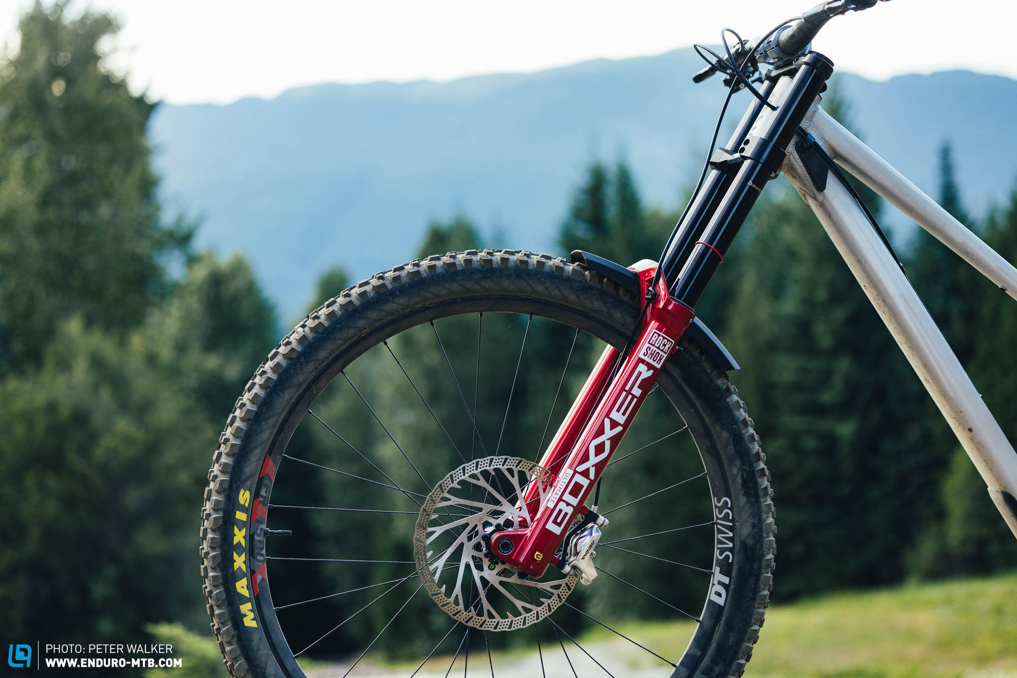 New Rock Shox BoXXer fork first ride review – Smooth operator