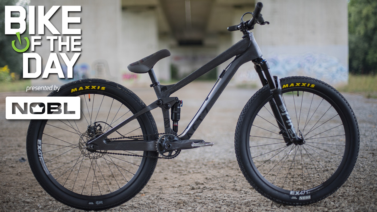 ACT 7 Mk1 Prototype Carbon Slope bike – boomtb’s Bike Check