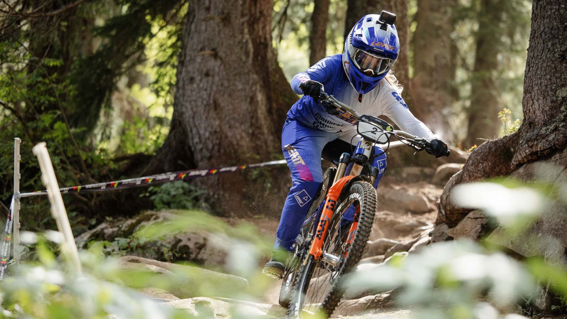 RESULTS: Morgane Charre and Jesse Melamed Win EDR Chatel, Courdurier and Rude Claim Overall Titles – Mountain Bike News Story