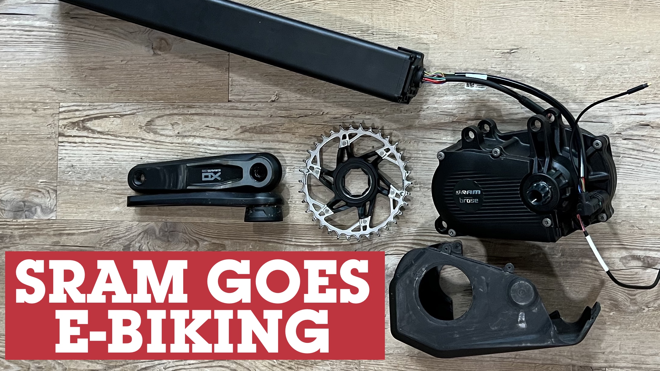 SRAM Goes E-Biking – Eagle Powertrain Deep Dive – Mountain Bike Feature