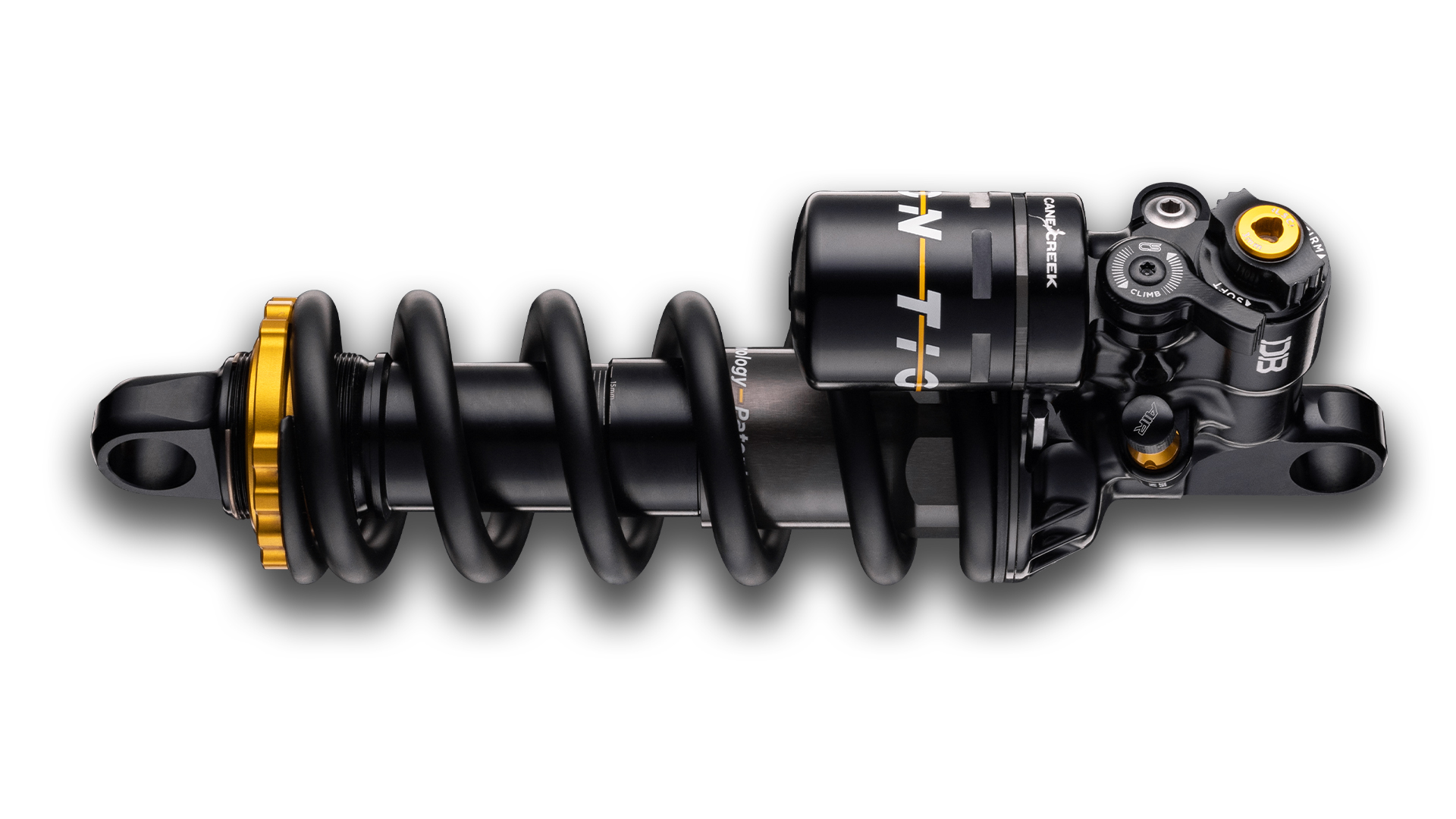 Cane Creek Introduces The Air-Charged Coil Shock, Tigon – Mountain Bike Press Release