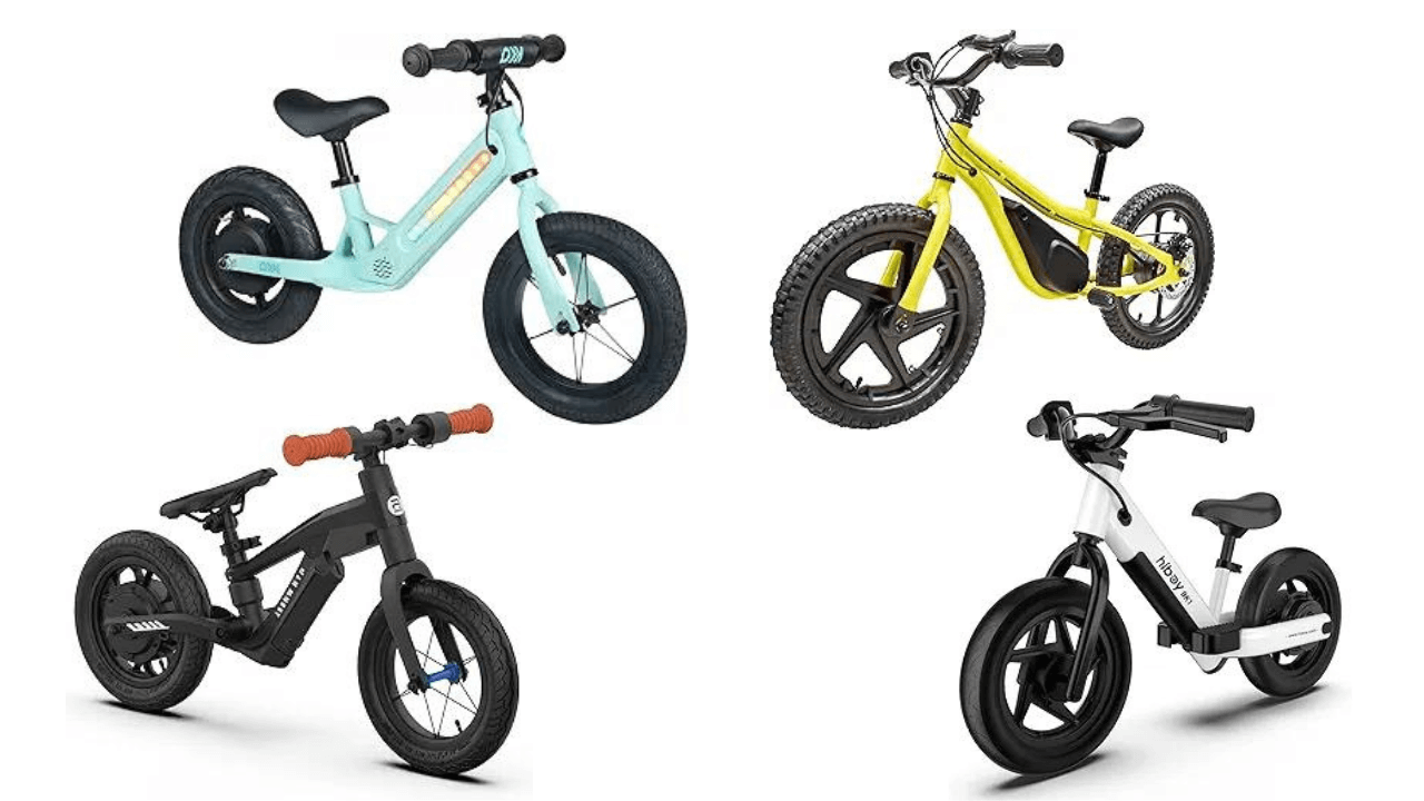 Best Electric Balance Bikes for Kids